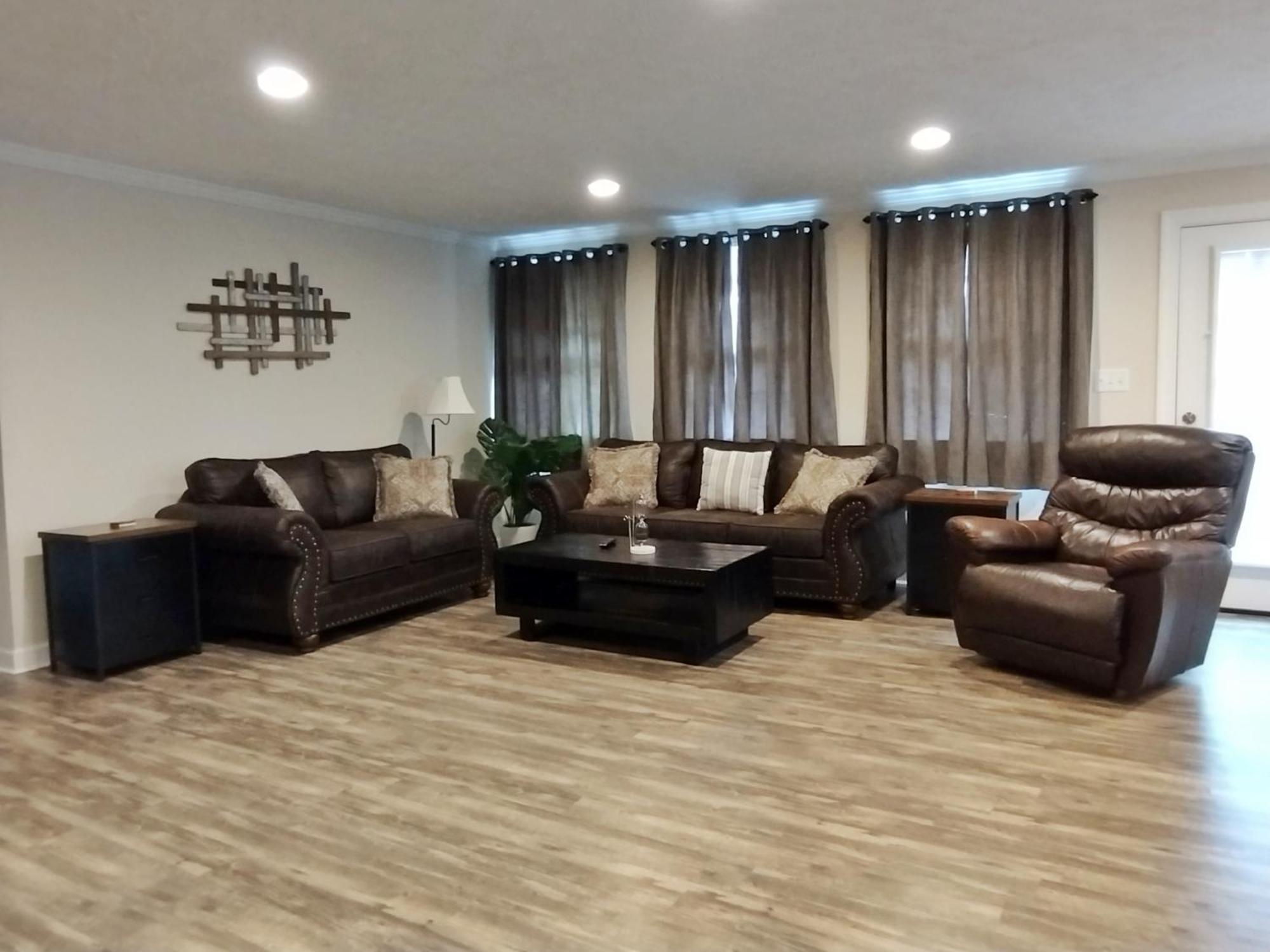 Backwoods Family Getaway! 3 Bedroom House! Yanceyville Extérieur photo