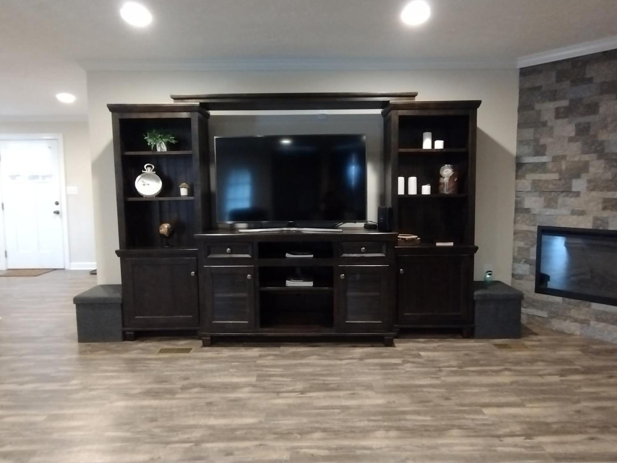 Backwoods Family Getaway! 3 Bedroom House! Yanceyville Extérieur photo